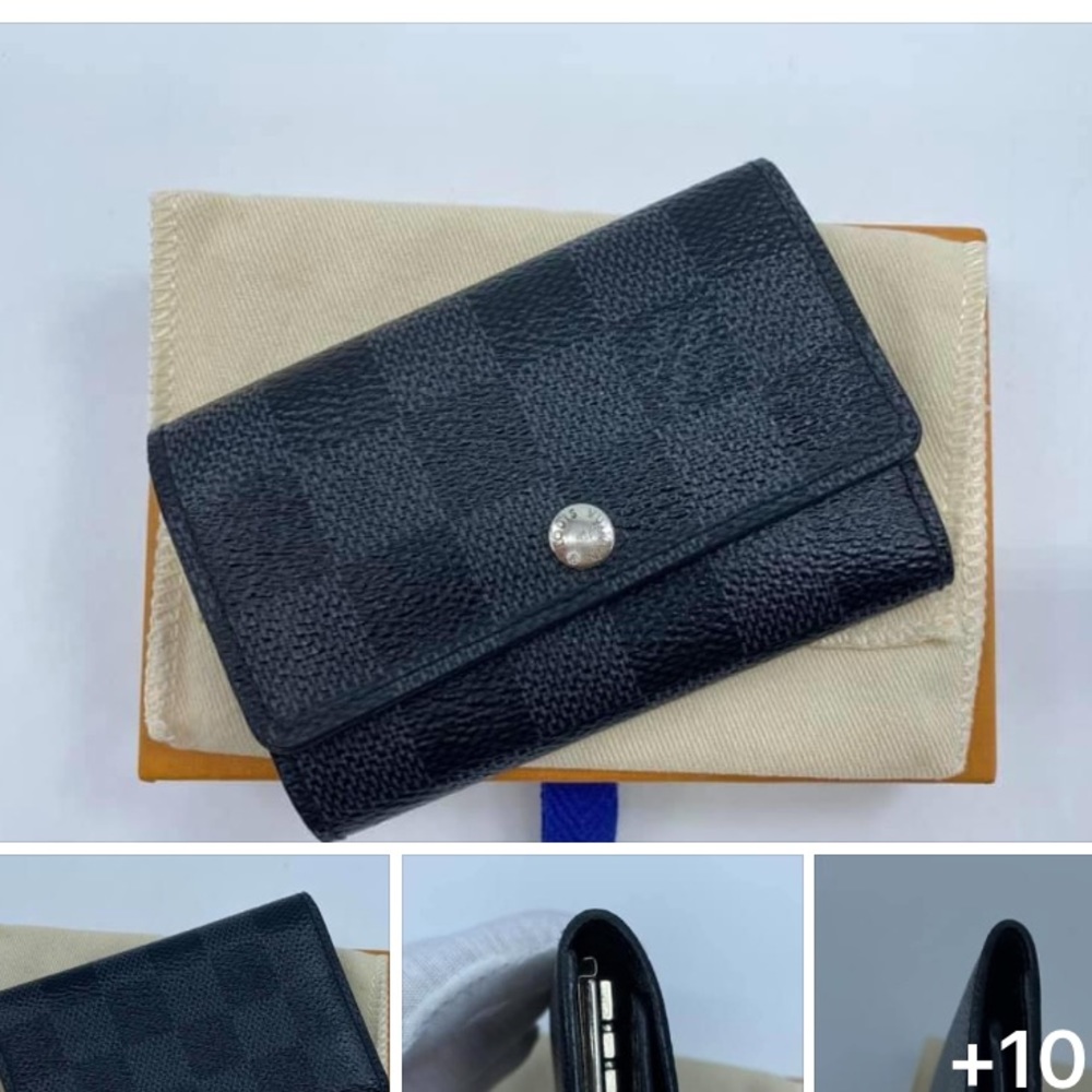 Damien Graphite 6 Key Holder